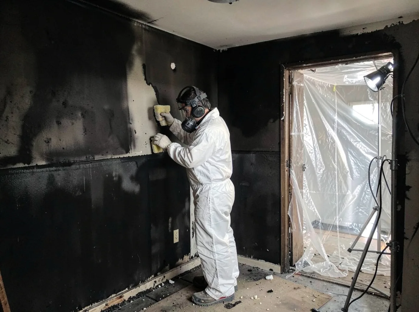 Fire Damage Restoration company in Wortham, TX